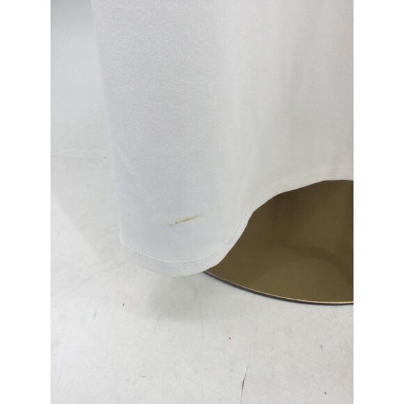 LULU'S XL Eloquent Endearment White Long Sleeve Backless Wedding Maxi Dress 0B18 - Picture 5 of 13